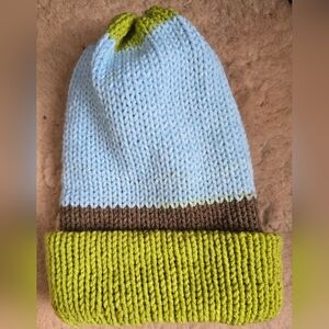 Colorful Double Knit Hat